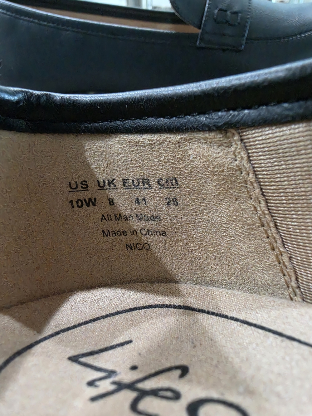 Life Stride Black Women’s Slip-On Penny Loafers - Picture 3 of 4